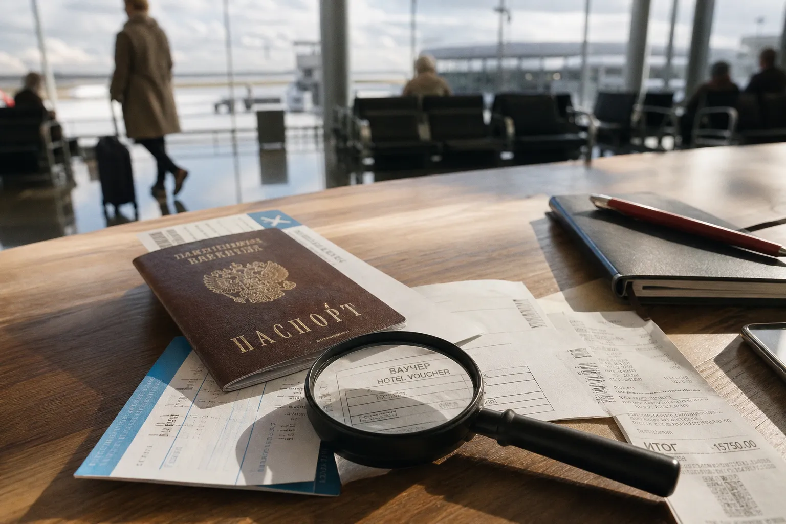 Проверка документов перед отпуском: как найти ошибки в билетах, ваучерах и чеках
